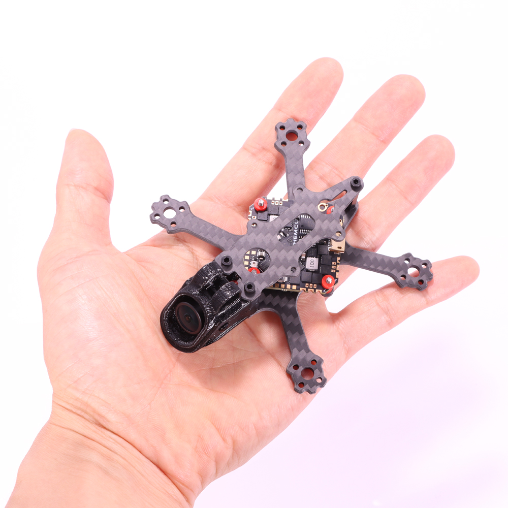 Drone Kit Build Yourself - AlfaRC Cub-aio 2 дюйма пропеллер зубочистка
