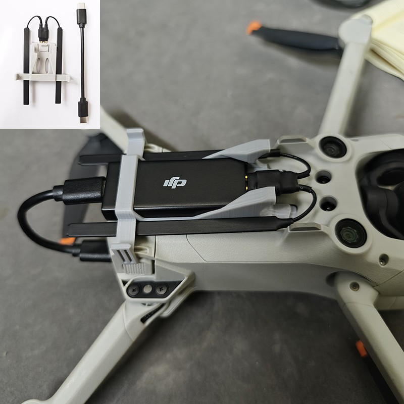 Dji Drone Mini 3 - Фиксированный кронштейн для модуля DJI Cellular