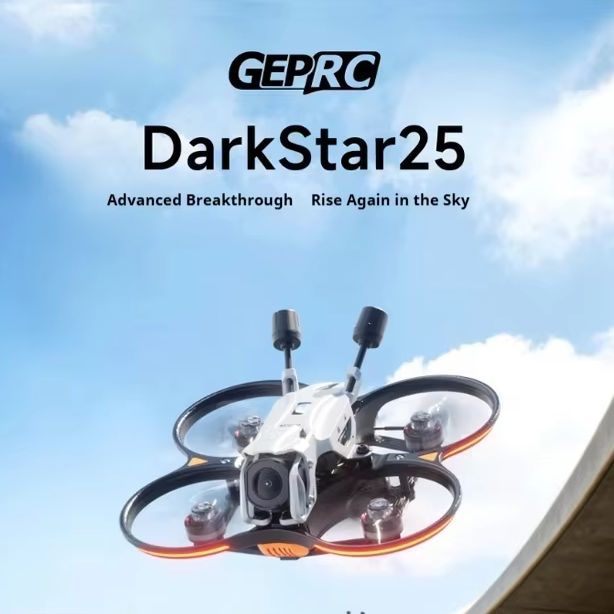 Drone Kit Octocopter - Без батареи GEPRC Darkstar 25 O4