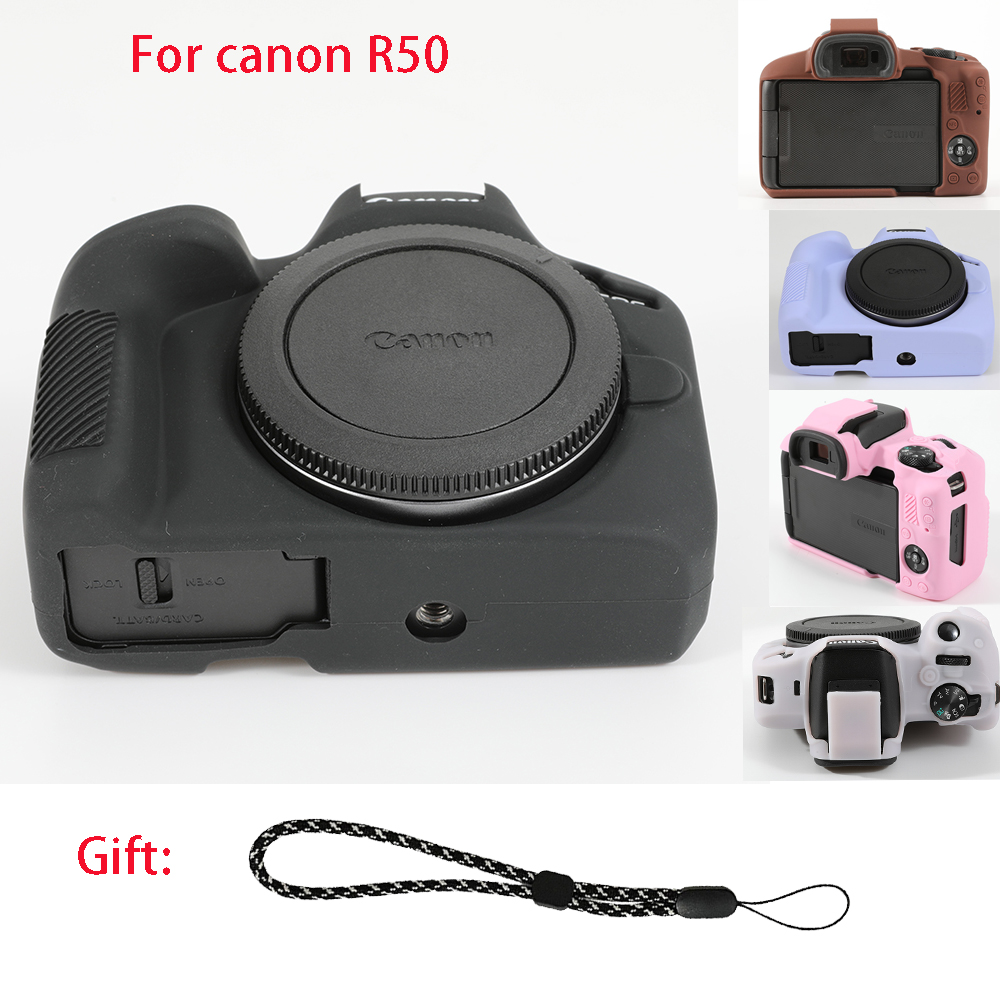 Canon Camera Eos R50 - Силиконовый чехол для камеры Canon EOS