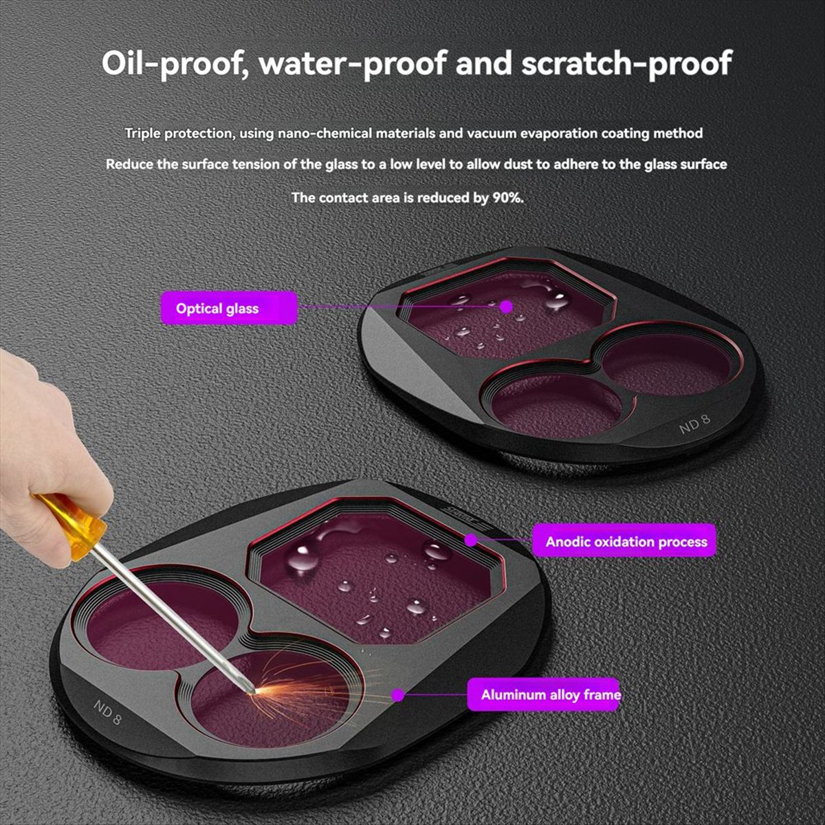 Drone Kit Waterproof - ♬ ◤ Популярный стиль ◥ Комплект