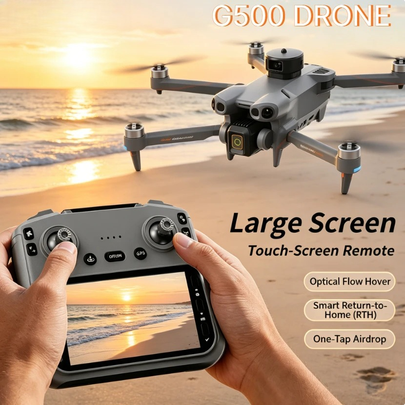 Оригинальный складной дрон G50 – обзор и цена Drone Kit Long Range