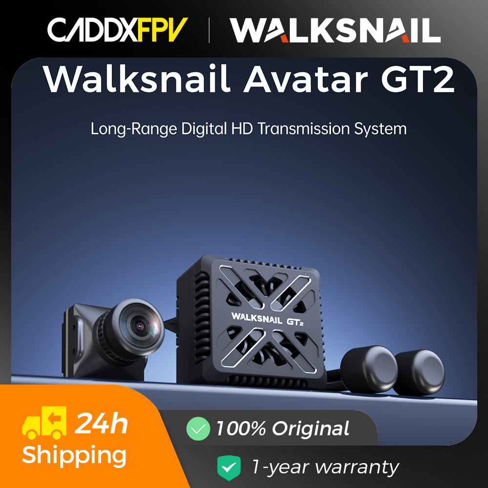 CADDX Walksnail VTX Avatar GT2 – обзор и цена Drone Kit Long Range