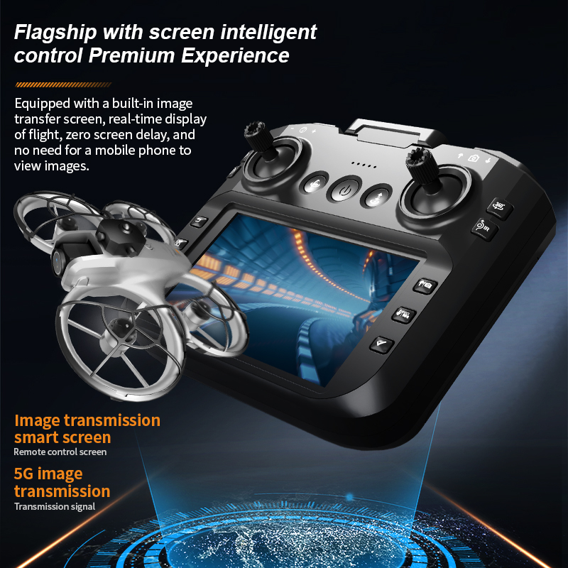 Оригинальный мини-дрон Z4 с по – обзор и цена Drone Kit Tricopter