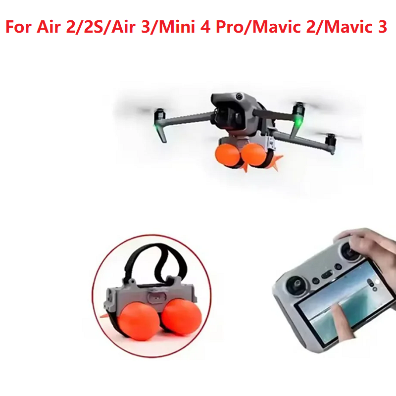 Mini 4 Pro Air 3/2S Дрон Свет  – обзор и цена Dji Drone Mini 3