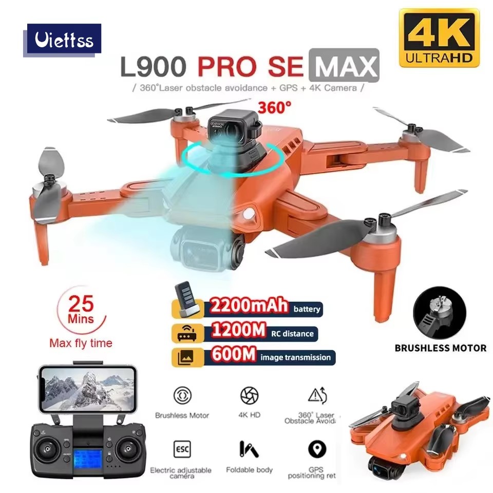 Квадрокоптер L900 Pro / SE / M – обзор и цена Drone Kit Vtol