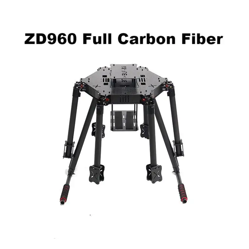 Комплект складных рам из полно – обзор и цена Drone Kit Heavy Lift