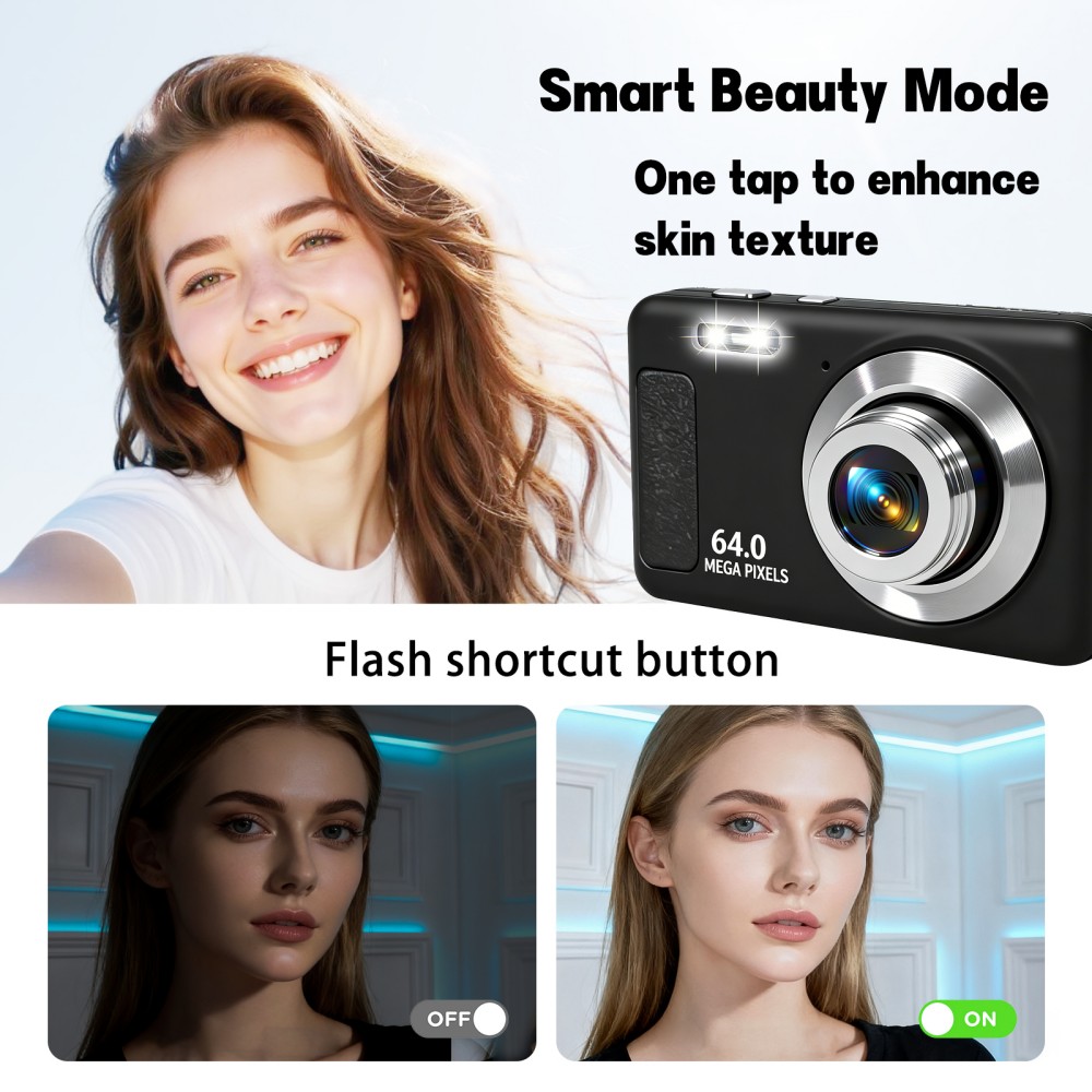 Портативная цифровая камера 4K – обзор и цена Canon Camera Eos R50