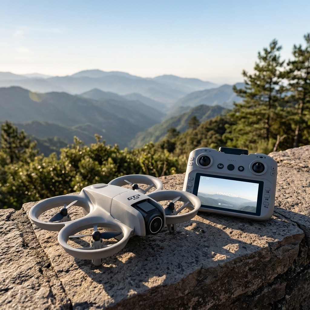 Мини-дрон GT3 4K/8K HD професс – обзор и цена Drone Kit Tricopter