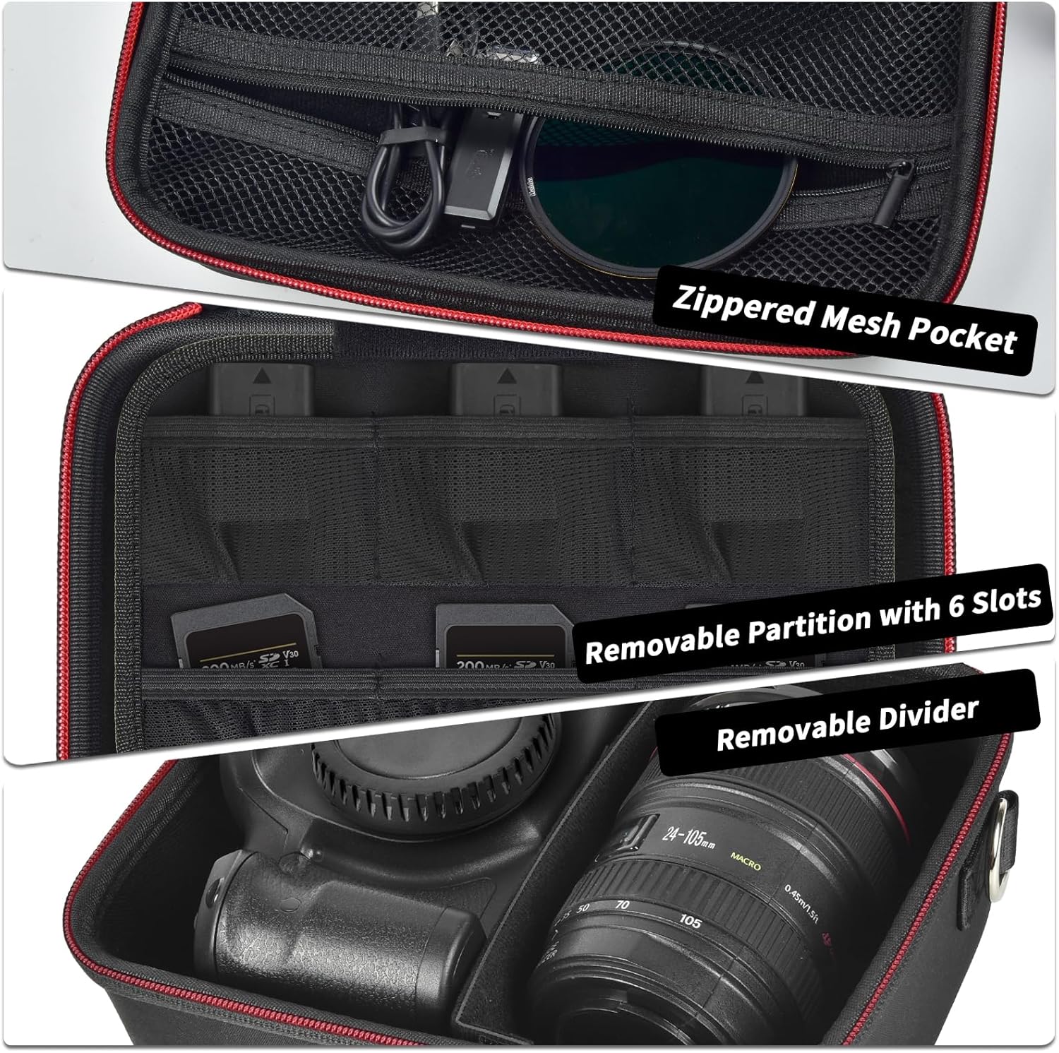 Сумка для хранения камеры Cano – обзор и цена Canon Camera Eos R50
