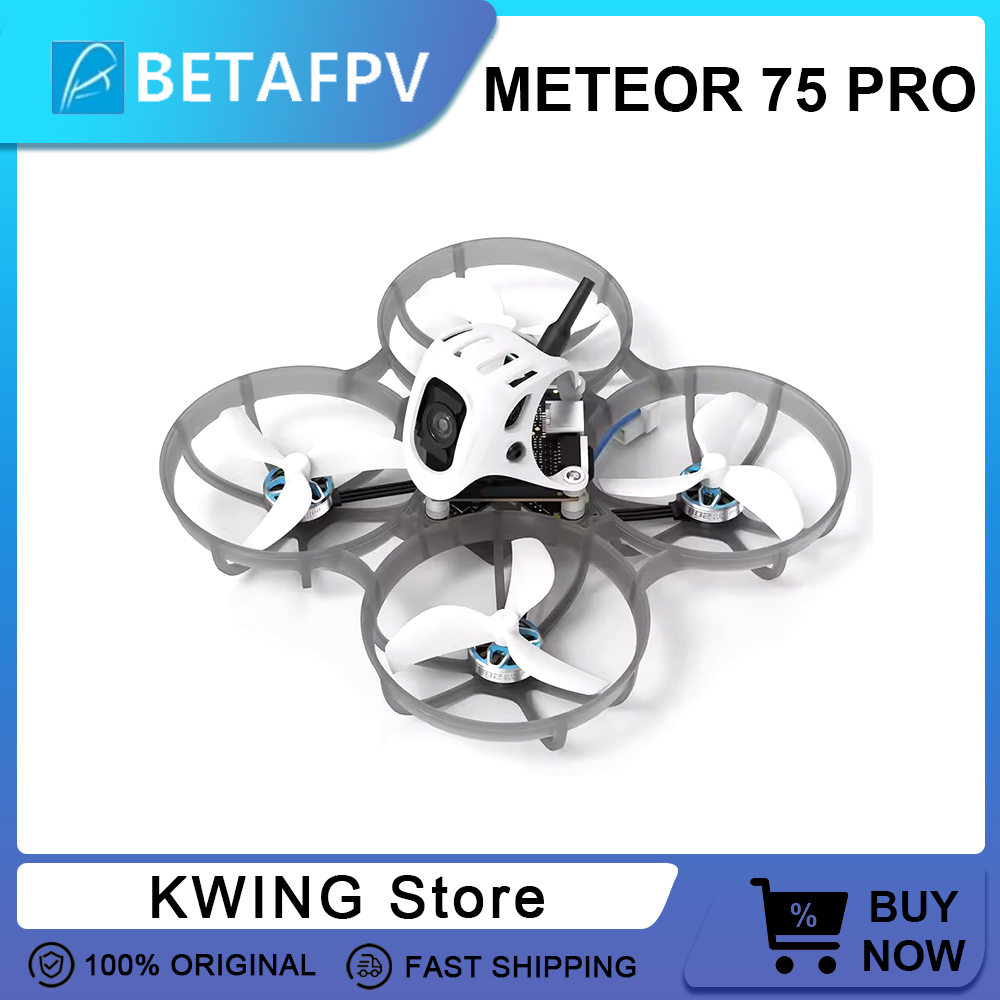 BETAFPV Meteor75 Pro FPV Дроны – обзор и цена Drone Kit Racing