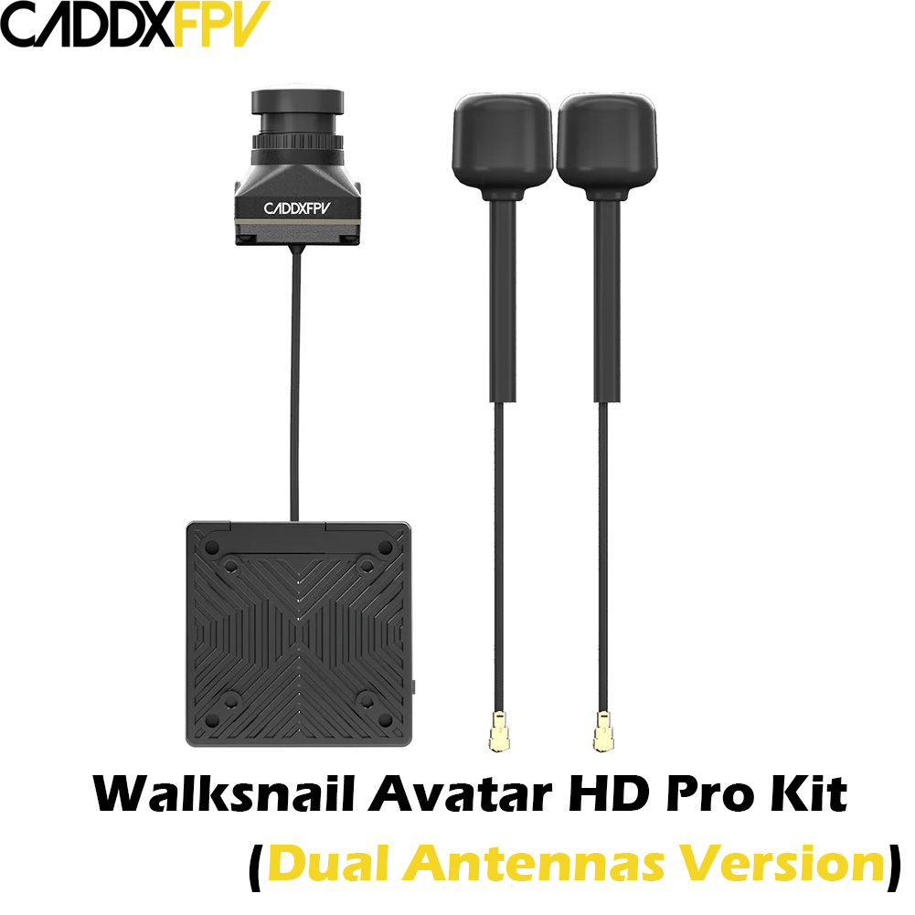 Комплект Caddx Walksnail Avata – обзор и цена Drone Kit Build Yourself