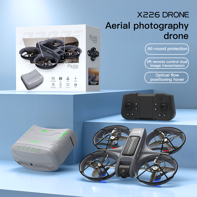 Дрон Brand+ X226 VR FPV 8K с G – обзор и цена Drone Kit Tricopter
