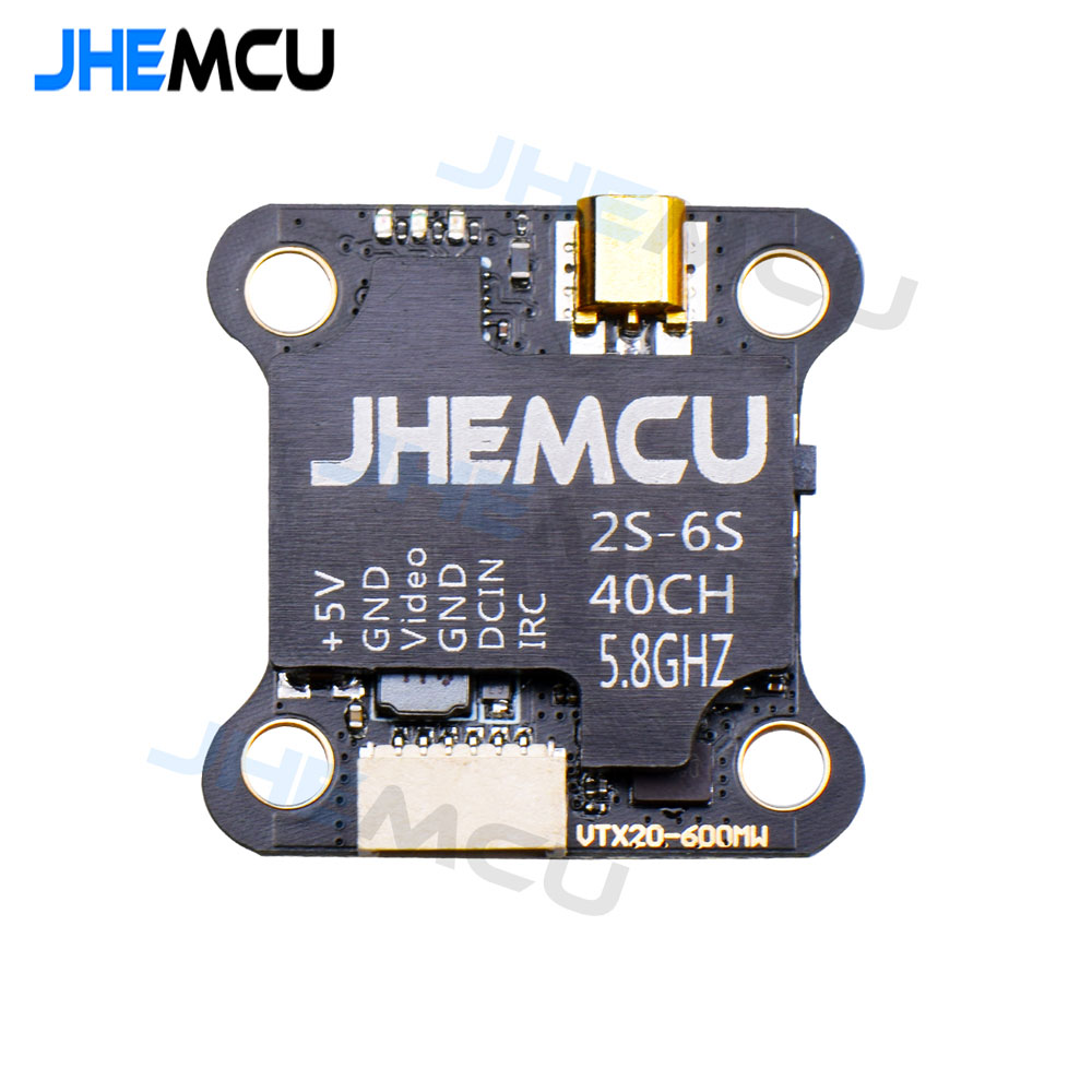 JHEMCU VTX20-600 5,8G 40-канал – обзор и цена Drone Kit Vtol